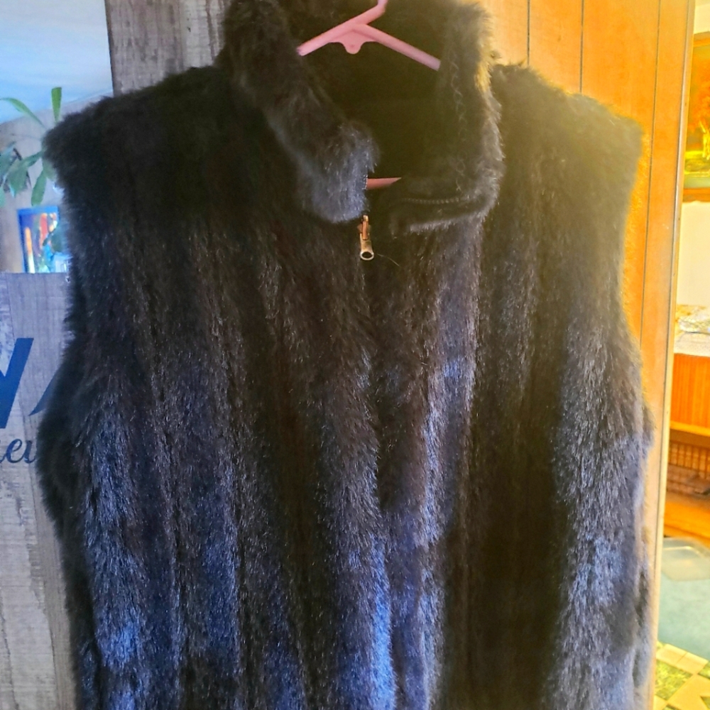 Faux Fur Vest